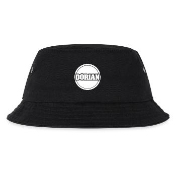 Dorian - Kinder Bucket Hat - Schwarz - Vorne