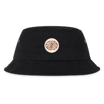 FRANZBRÖTCHEN GEBÄCK HAMBURGER STUDENTIN - Kinder Bucket Hat - Schwarz - Vorne