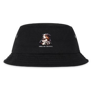 Parler à la patte Berger Australien Aussie - Bob Enfant - noir - Devant