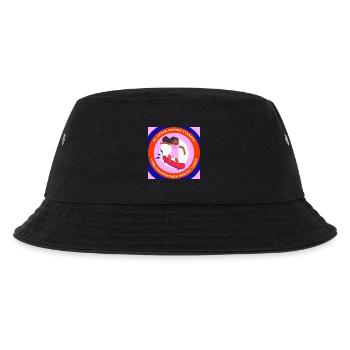 Starke Lieblingsmädchen – Bunte Skateboard-Illustr - Kinder Bucket Hat - Schwarz - Vorne