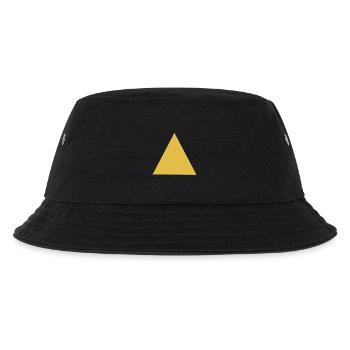 Motif triangle géométrique en or - Bob Enfant - noir - Devant