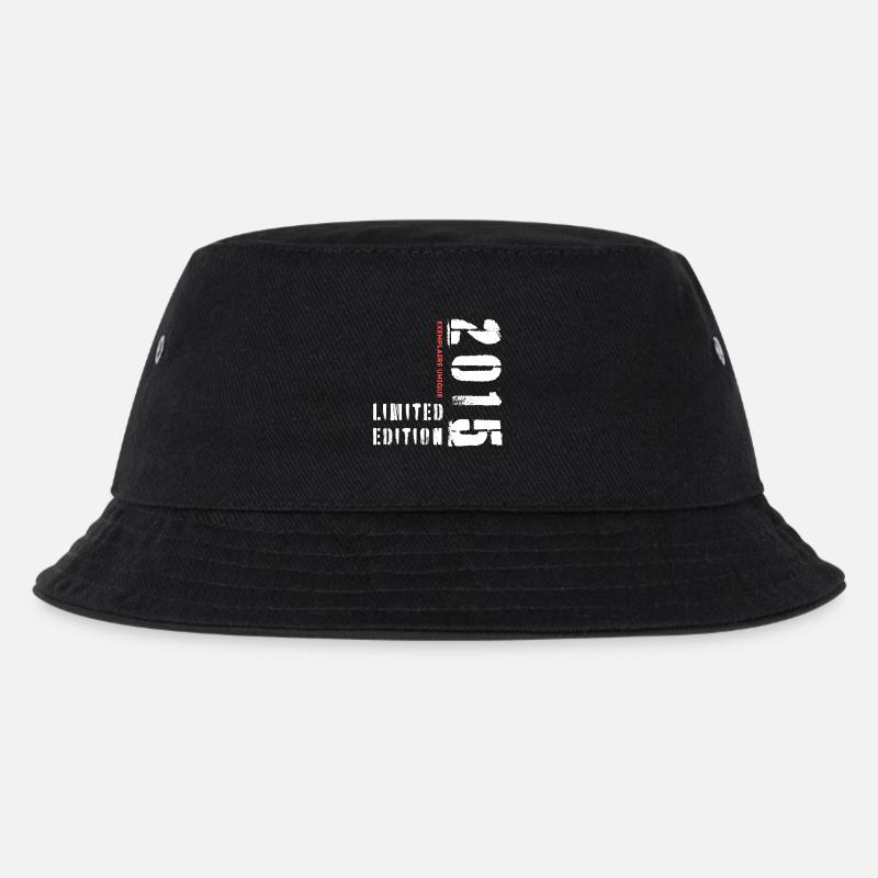 Limitierte Auflage 2015 – Unikat - Kinder Bucket Hat - Schwarz