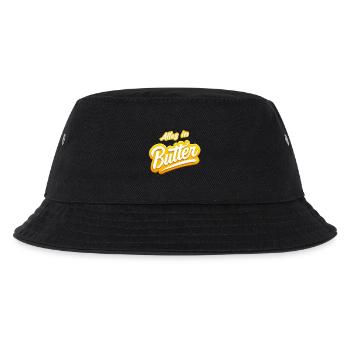 tout en beurre - Bob Enfant - noir - Devant