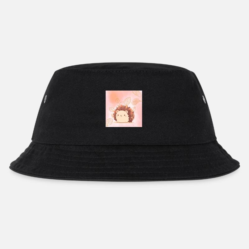 mignon hérisson  - Bob Enfant - noir