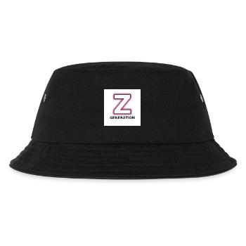 Génération Z Neon Z - Bob Enfant - noir - Devant