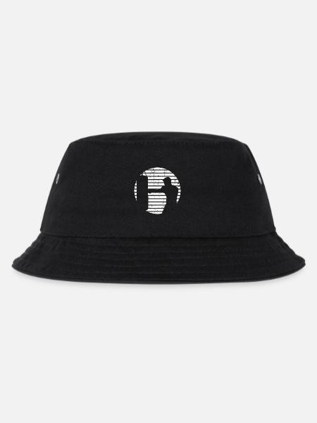 Boxer Skizze - Kinder Bucket Hat - Schwarz