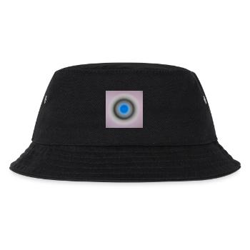 Grey_0001 - Kids’ Bucket Hat - black - Front