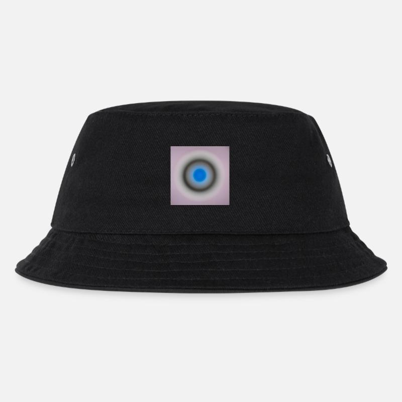 Grey_0001 - Kids’ Bucket Hat - black