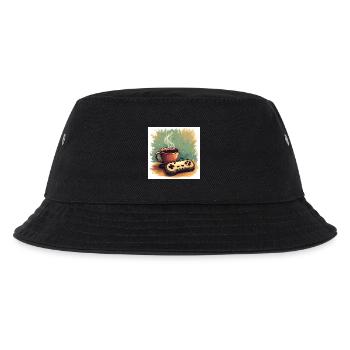 Caféine et campagnes - Bob Enfant - noir - Devant