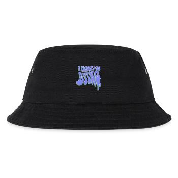 I think I’m dying - Kinder Bucket Hat - Schwarz - Vorne