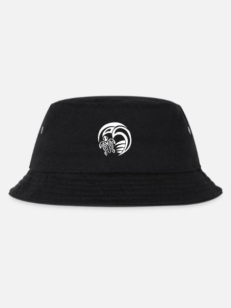 Tortue blanche et océan - Bob Enfant - noir
