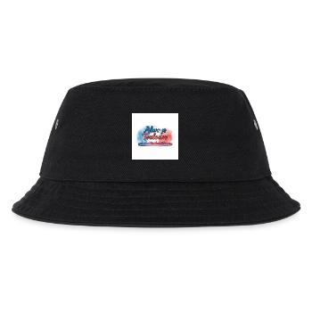Always Toulouse - Kinder Bucket Hat - Schwarz - Vorne
