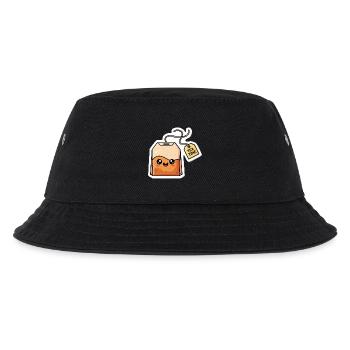 Sachets de thé kawaii L’heure du thé - Bob Enfant - noir - Devant