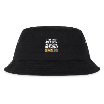 Spezialist für Zahnokklusion - Kinder Bucket Hat - Schwarz - Vorne