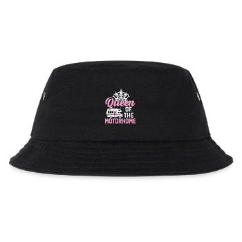 Königin des Wohnmobils - Kinder Bucket Hat - Schwarz - Vorne