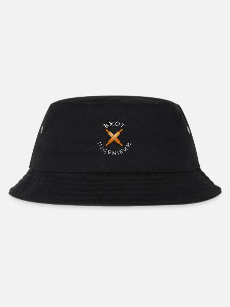 BROTINGENIEUR Bäcker Statement - Kinder Bucket Hat - Schwarz