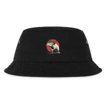 Punk Rock Rat - Bob Enfant - noir - Devant