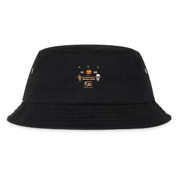 Vintage Halloween Mashup Tee - Kids’ Bucket Hat - black - Front