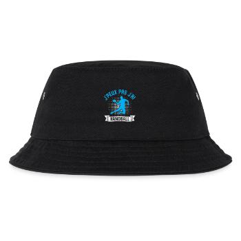 Ich kann nicht haben Handball Spieler Handball - Kinder Bucket Hat - Schwarz - Vorne