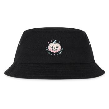 Happy pastel pumpkin - Kids’ Bucket Hat - black - Front