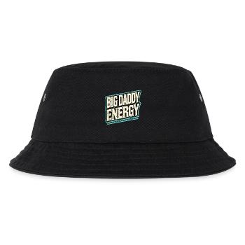 Big Dad Energie Retro - Kinder Bucket Hat - Schwarz - Vorne