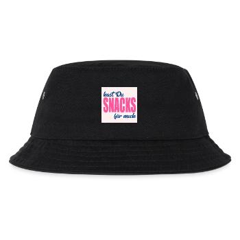 LOVE FOOD SNACKS - Bob Enfant - noir - Devant