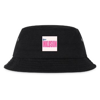 FOR INCLUSION - Kids’ Bucket Hat - black - Front