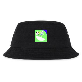 20 Pablito - Kinder Bucket Hat - Schwarz - Vorne