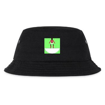 Five on the Crest - Kids’ Bucket Hat - black - Front
