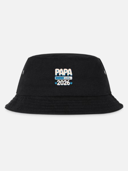 Papa 2026 Chargement | Cadeau bébé père fier - Bob Enfant - noir