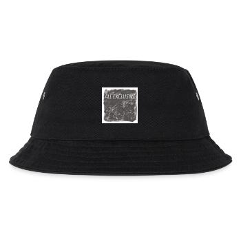All Exclusive - Kids’ Bucket Hat - black - Front