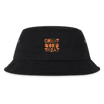 Cheat or Treat – Halloween for gamer ghosts - Kids’ Bucket Hat - black - Front