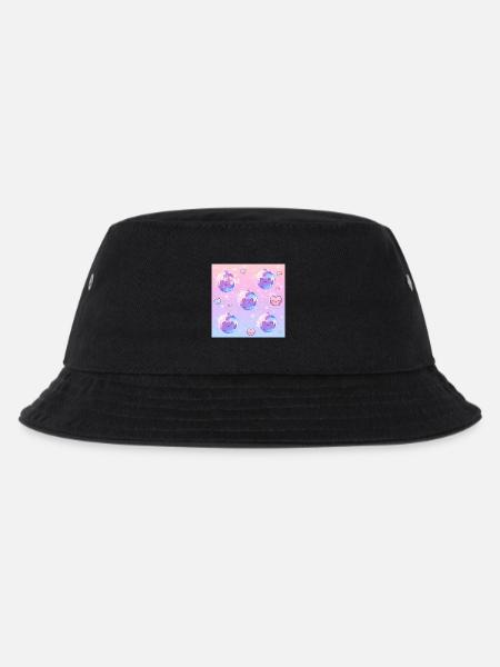 Dreamy Sparkle Pastel Kawaii Boule Ornements - Bob Enfant - noir