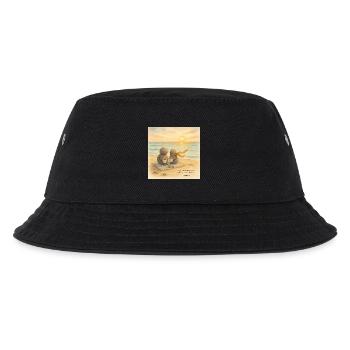 Sea Breeze Kaffee Begleiter - Kinder Bucket Hat - Schwarz - Vorne