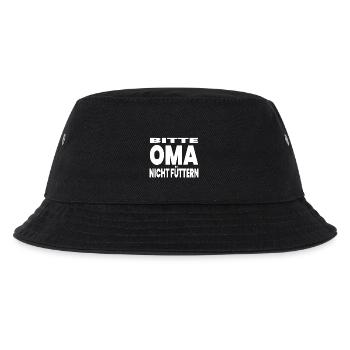 granny - Kids’ Bucket Hat - black - Front