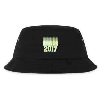 2017 - Kinder Bucket Hat - Schwarz - Vorne