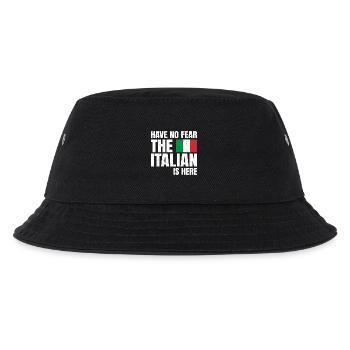 N’ayez pas peur L’Italien est ici Italien drôle - Bob Enfant - noir - Devant
