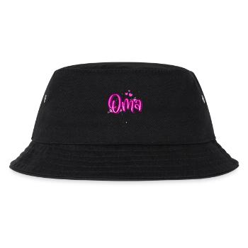granny - Kids’ Bucket Hat - black - Front