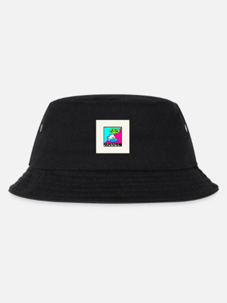 Energy Dreams Mode - Kids’ Bucket Hat - black