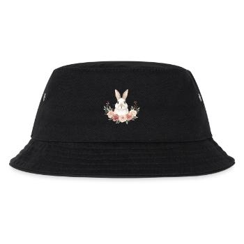 Rabbit - Kids’ Bucket Hat - black - Front