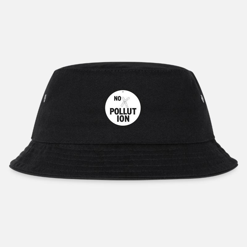 PAS DE POLLUTION - Bob Enfant - noir