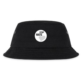 Stop Hate - Kids’ Bucket Hat - black - Front