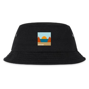 Autumn - Kids’ Bucket Hat - black - Front