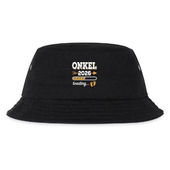 Oncle 2026 Chargement Futur Oncle Cadeau - Bob Enfant - noir - Devant