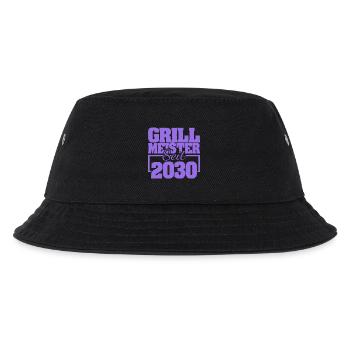 2030 - Kinder Bucket Hat - Schwarz - Vorne