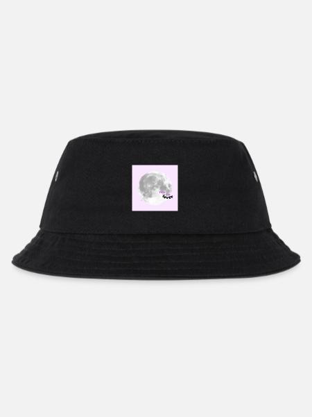 Moon Lover - Design 🌕💗✨🌸 esthétique rose mignon - Bob Enfant - noir