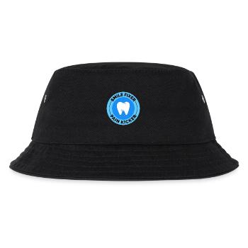 Zahnärztliches Berufsleben Klinische Praxis - Kinder Bucket Hat - Schwarz - Vorne