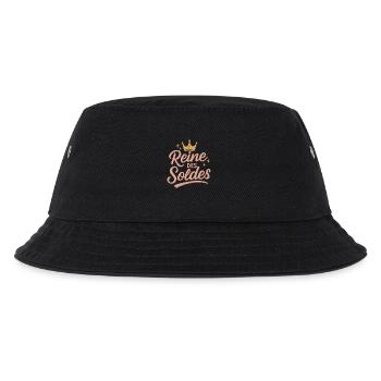 Glam Glitter Sale Queen - Kids’ Bucket Hat - black - Front
