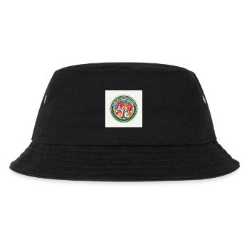 Colorful Disaster Lab Scientific - Kids’ Bucket Hat - black - Front