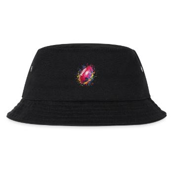 Football - Kids’ Bucket Hat - black - Front